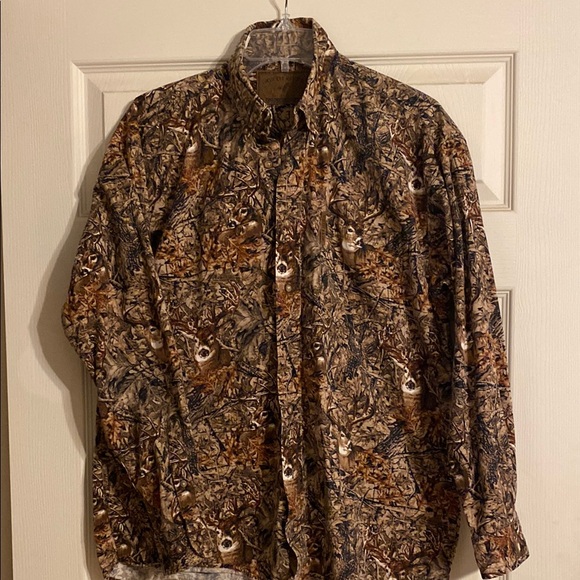 North River camo shirt - Picture 1 of 5